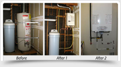 water heaters repair - installation